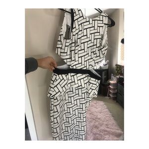 Cute cut out midi dress